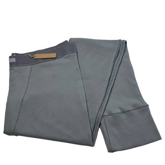 SKIMS Cotton Rib Leggings Pacific Womens 3X - Picture 12 of 12